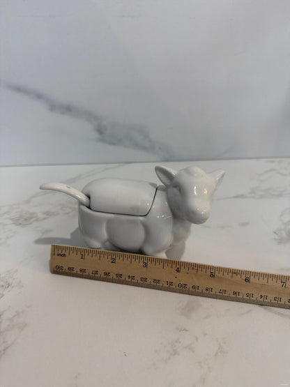 Cow Sugar Bowl
