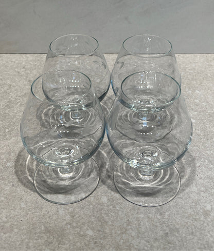 Set of 4 Princess House Glasses