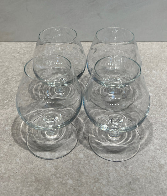 Set of 4 Princess House Glasses