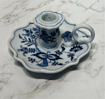 Blue Danube Candleholder