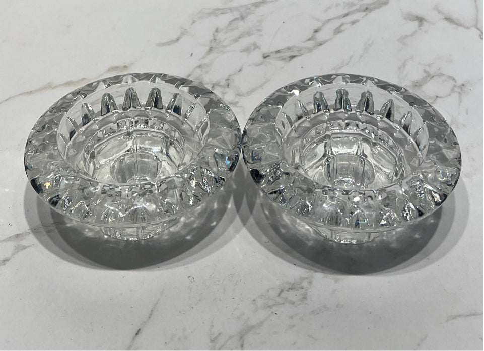 Pair Of Candle Holders