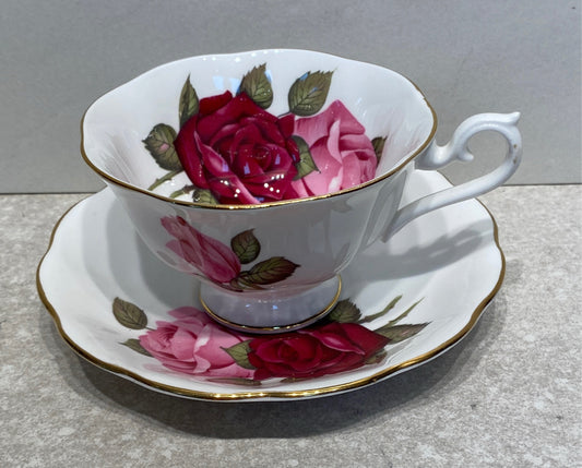 Cup and Saucer