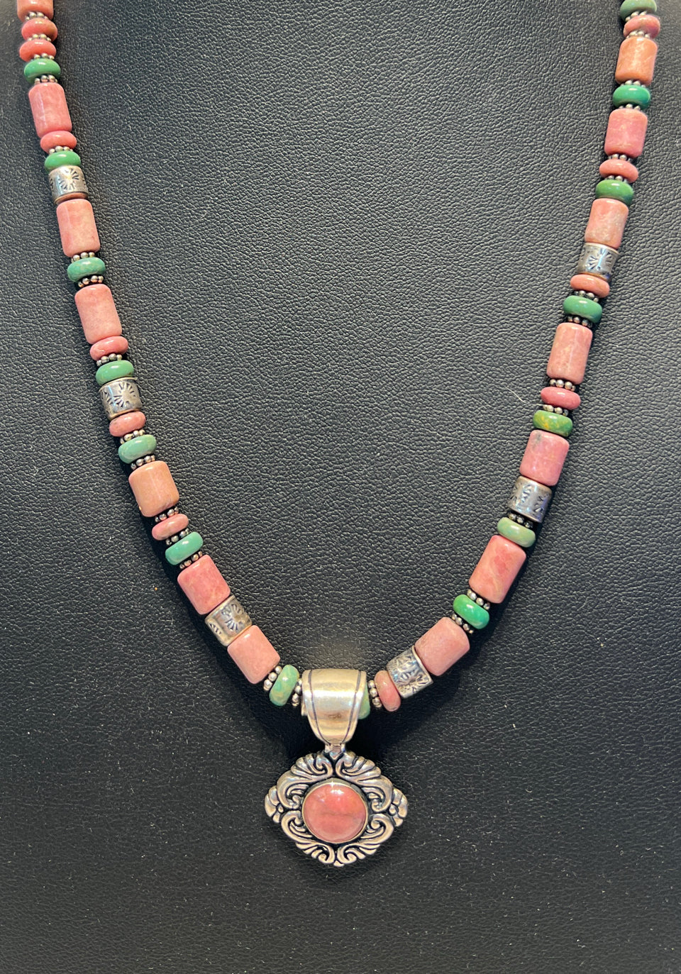 Carolyn Pollack Sterling Necklace