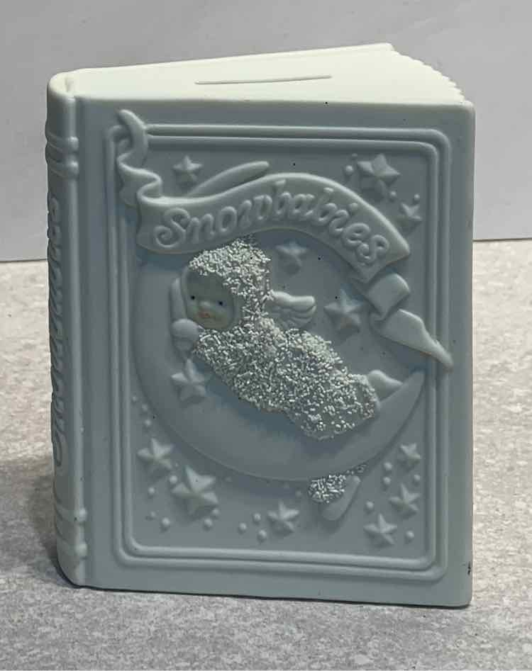 Dept. 56 Snowbabies Bank