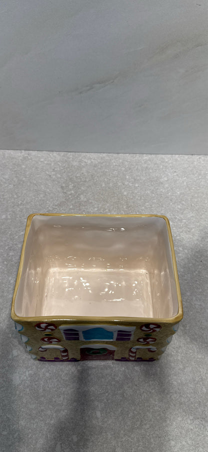 Covered Gingerbread House