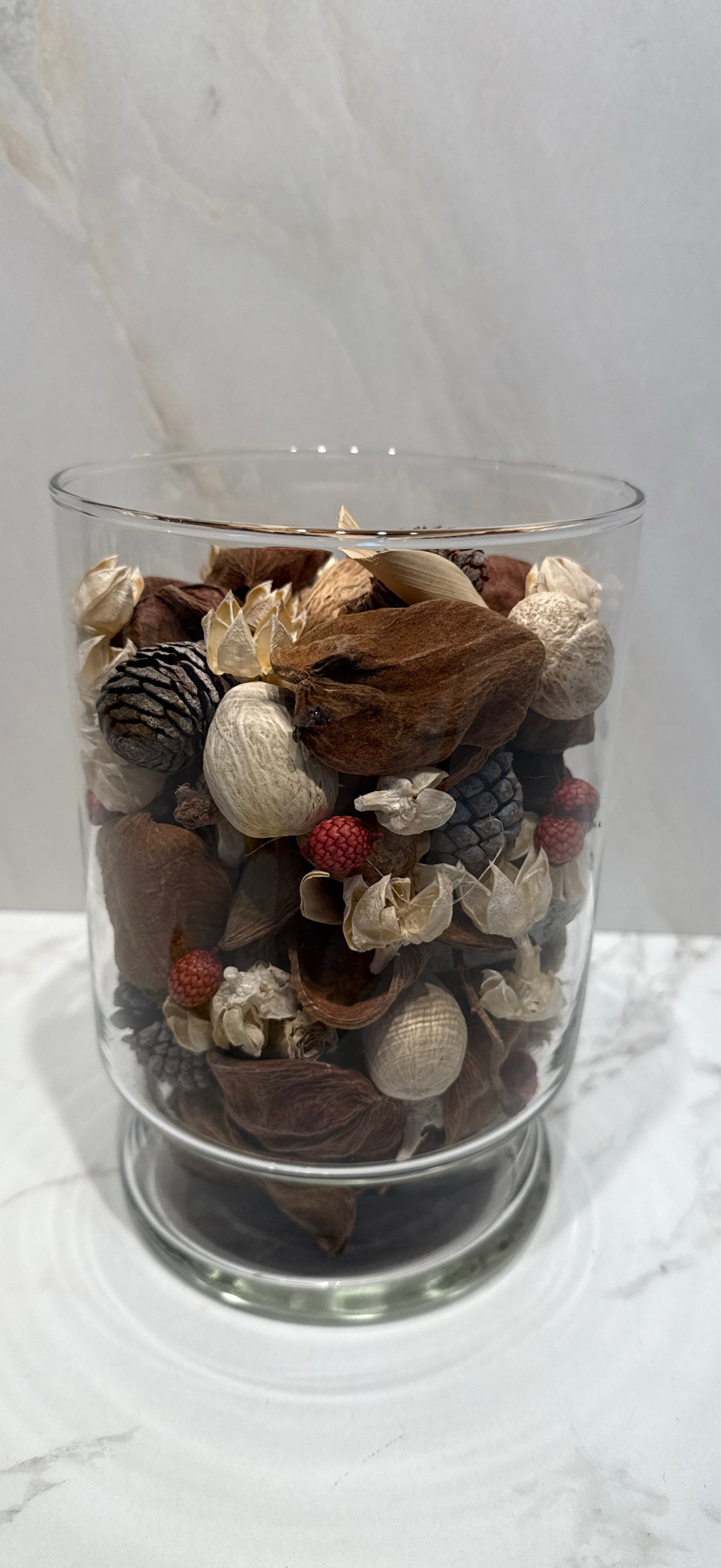 Vase with Filler