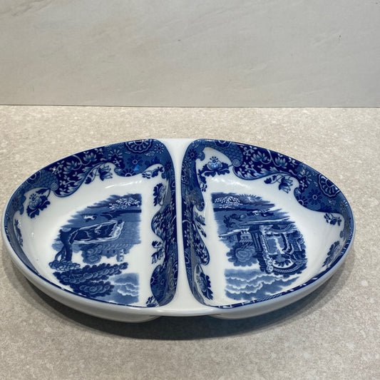 Spode Italian Divided Bowl