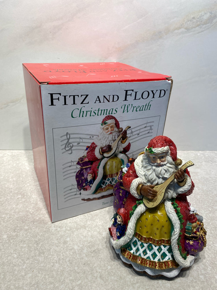 Fitz And Floyd Figurine