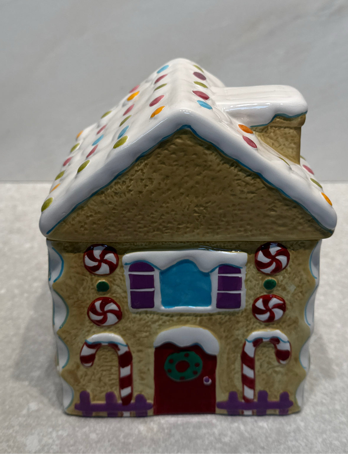 Covered Gingerbread House
