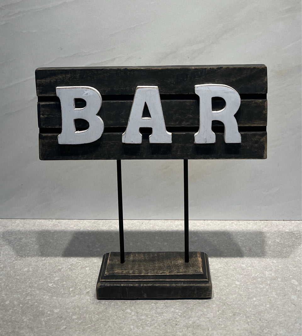 Bar Sign