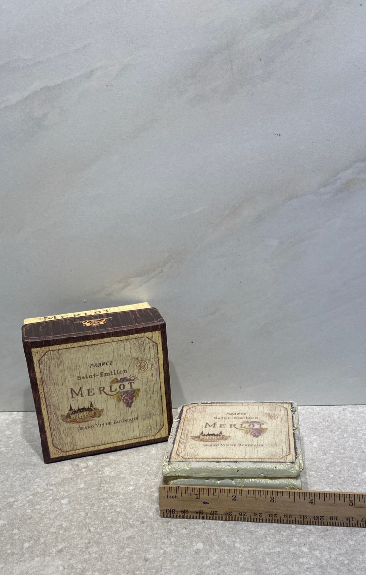 Set of 4 Coasters