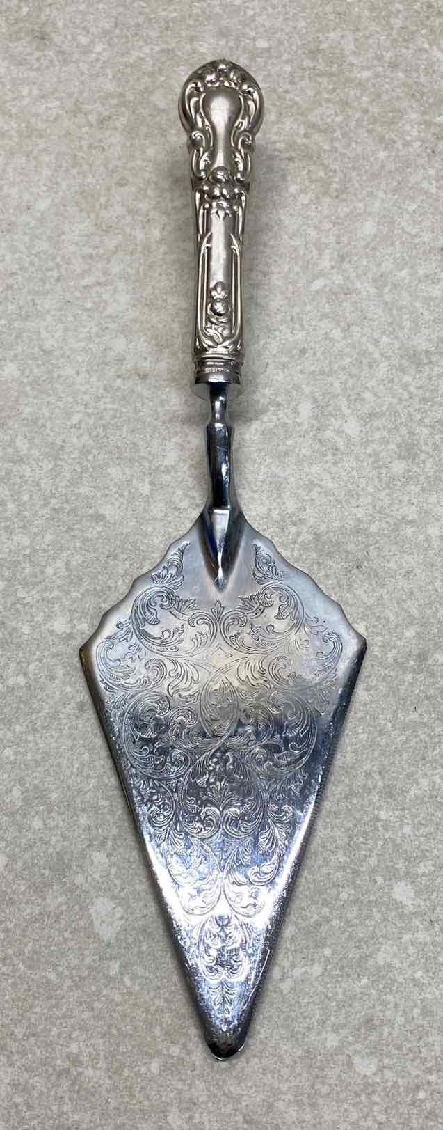 Sterling Handled Cake Server