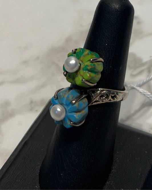 Sterling Ring - Size 7.5