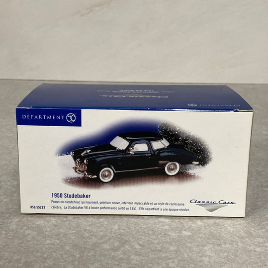 Dept. 56 1950 Studebaker