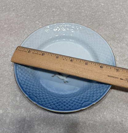 Set of 4 B & G Denmark Plates