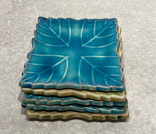 Set of 5 Plates