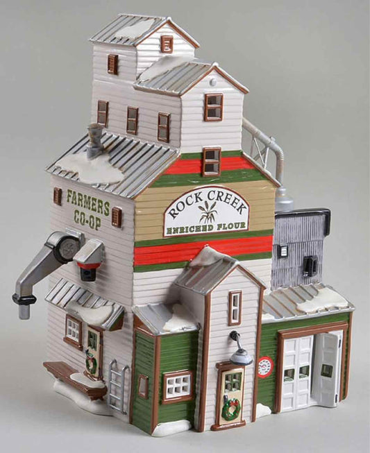 Dept. 56 The Farmers Co-Op Granary