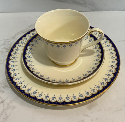 Minton Consort Cup, Saucer, Plate