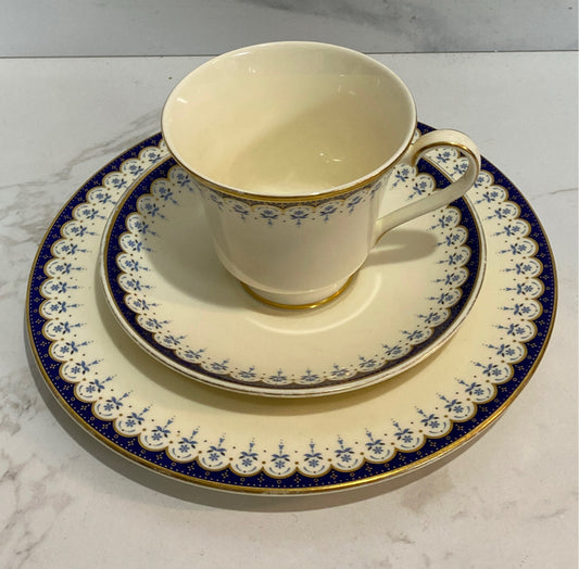 Minton Consort Cup, Saucer, Plate