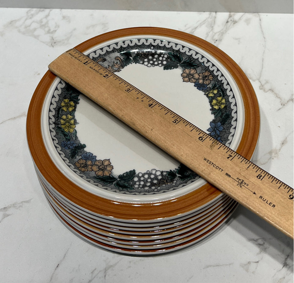Set of 8 Goebel Plates