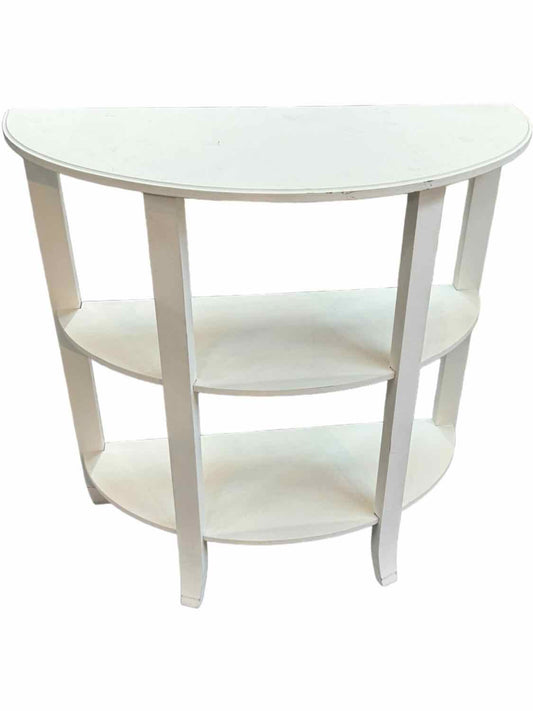 3 Tier White Table