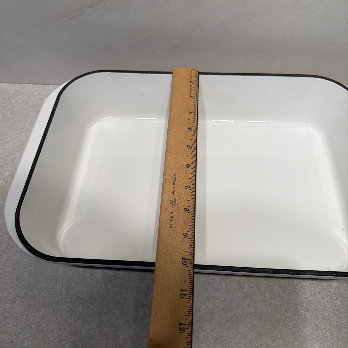 Enamel Baking Pan France