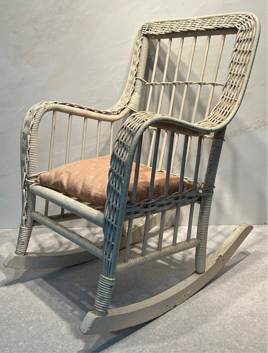 Child's Wicker Rocker