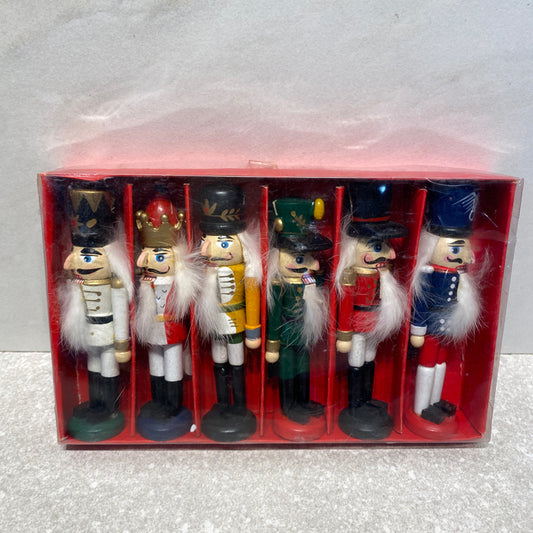 Set of 6 Nutcrackers