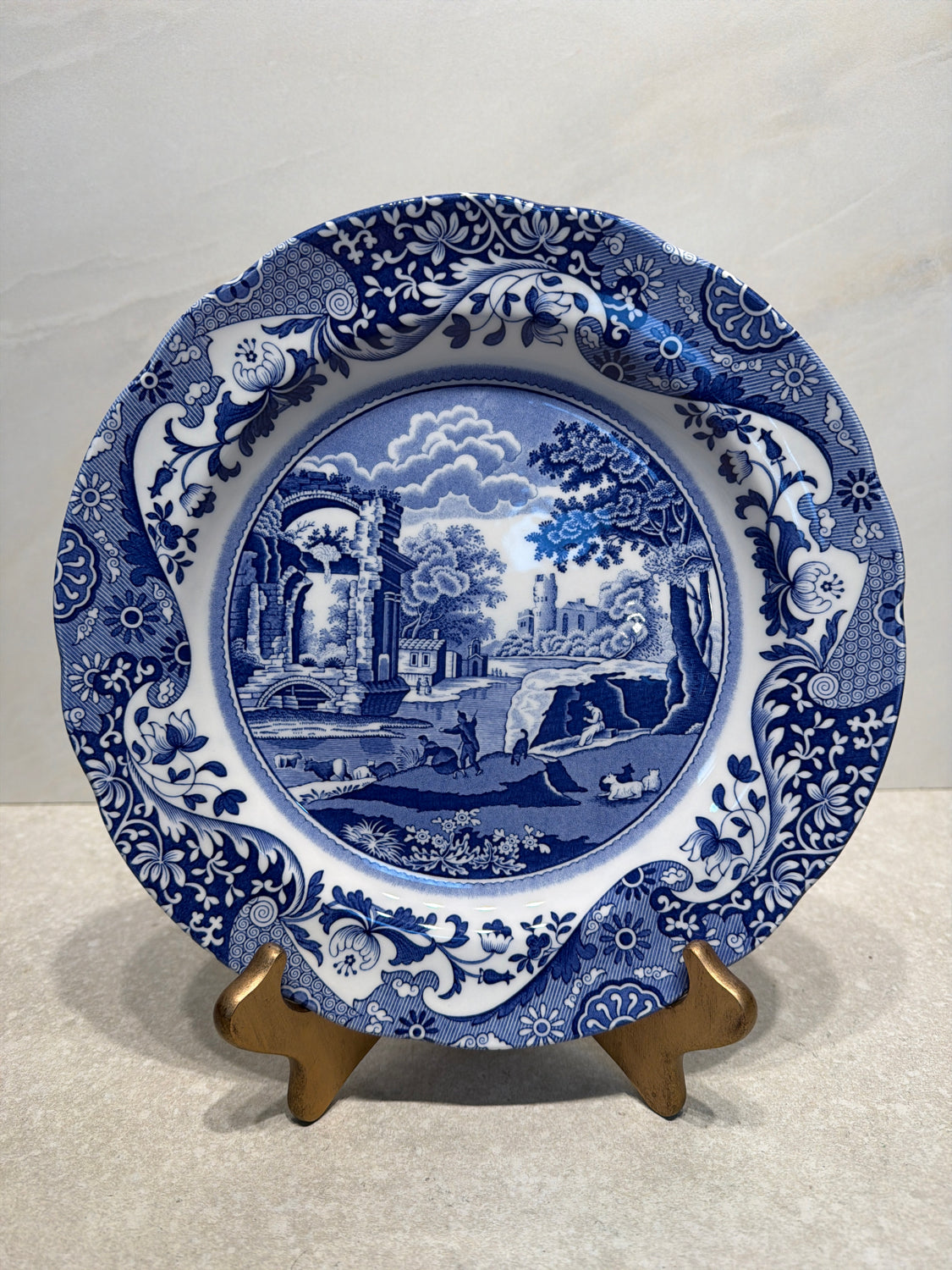Spode Italian Plate 10.5"