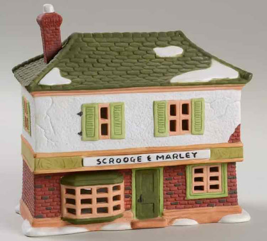 Dept. 56 Scrooge and Marley Counting House