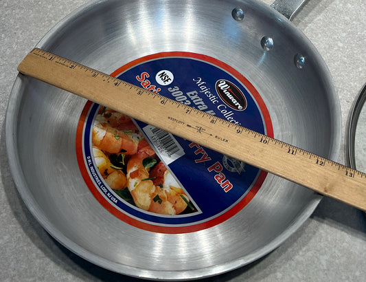 Frying Pan with Cover