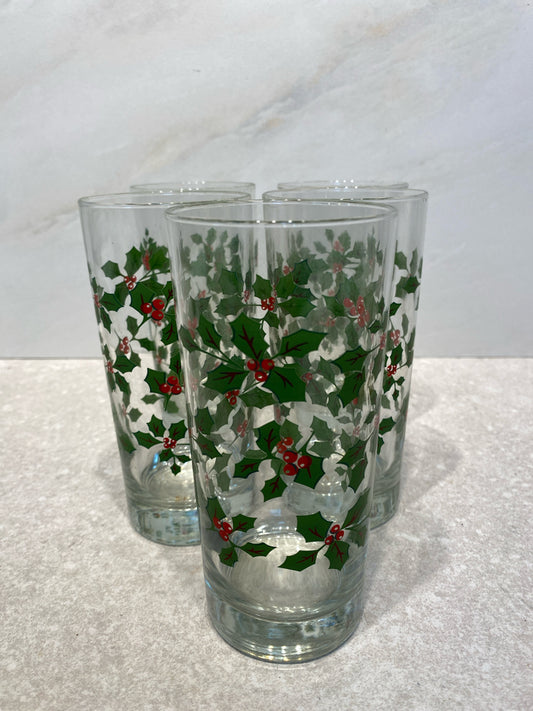 Set of 5 Glasses