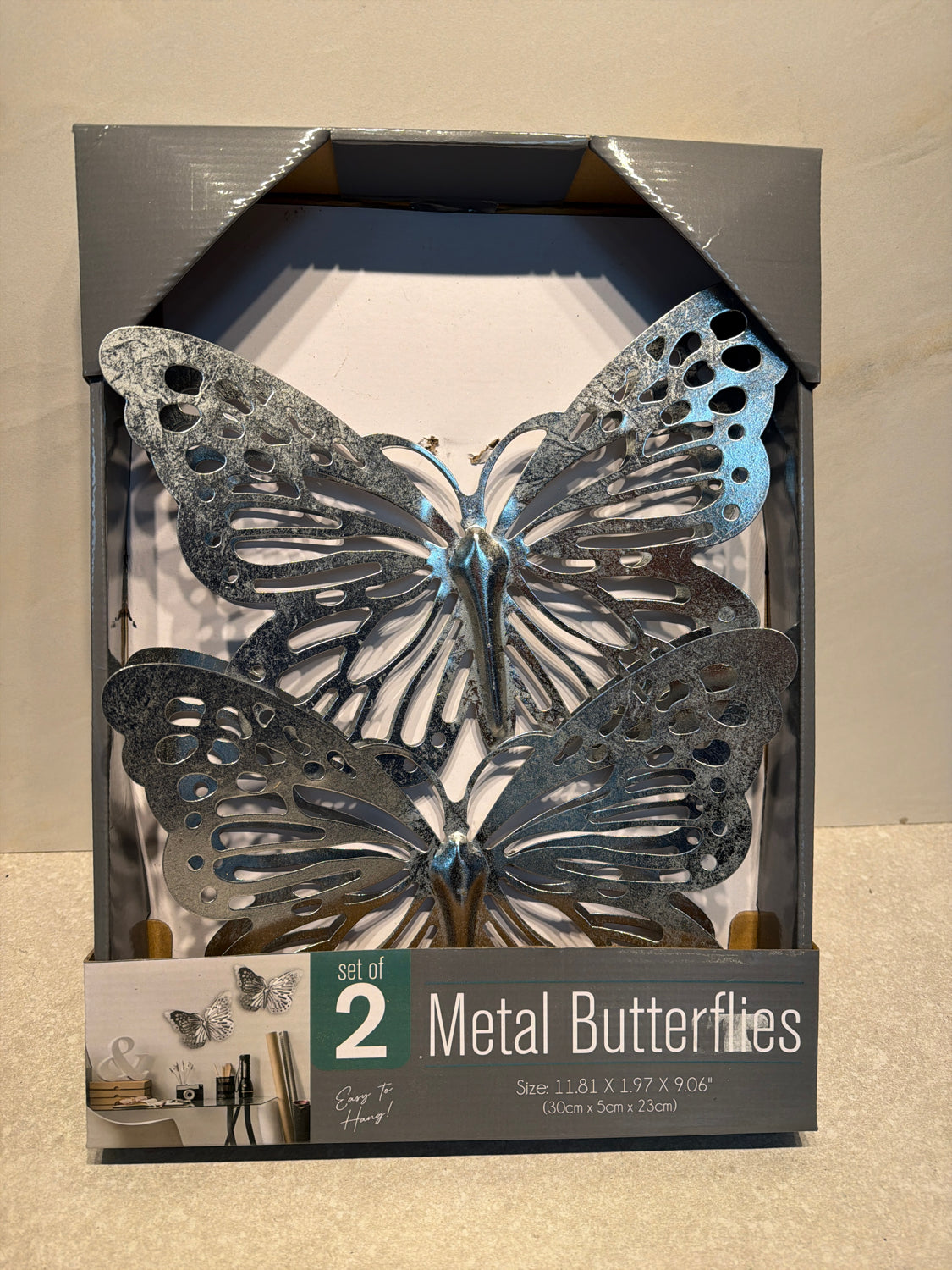 Set of 2 Butterflies