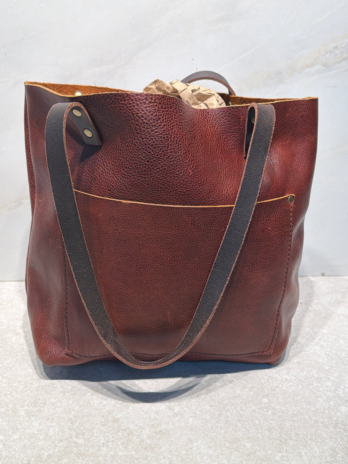 Portland Leather Bag