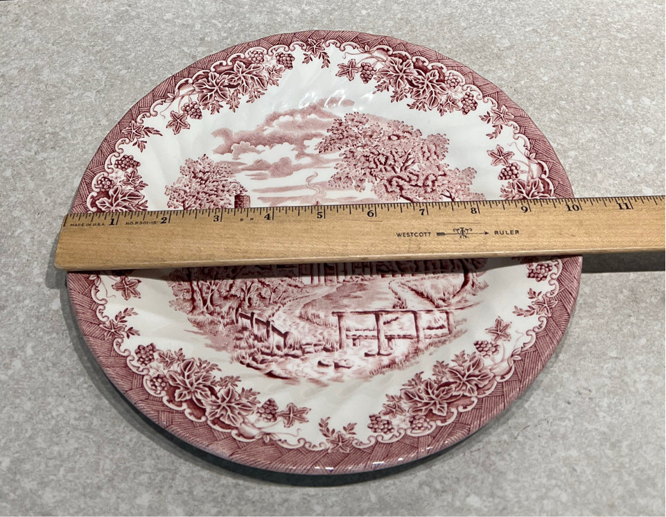 Churchill The Brook Cottage Dinner Plate
