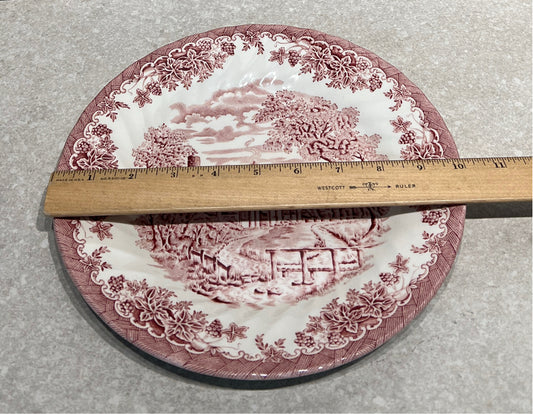 Churchill The Brook Cottage Dinner Plate