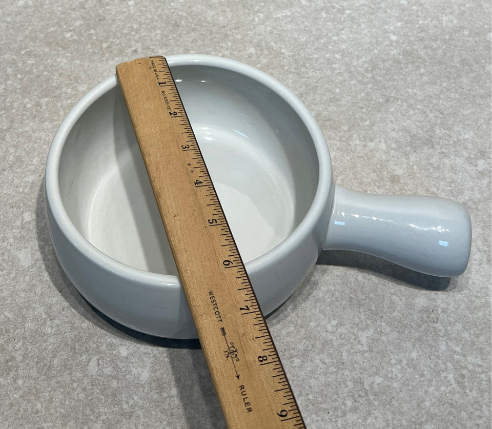 Corning Ware Handled Bowl