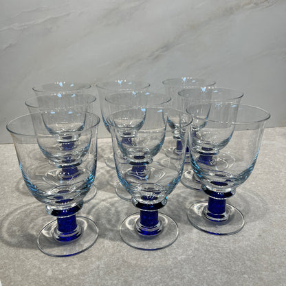 Denby Magnum - Set of 9 Water Goblets