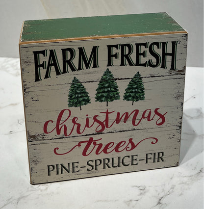 Box SIgn