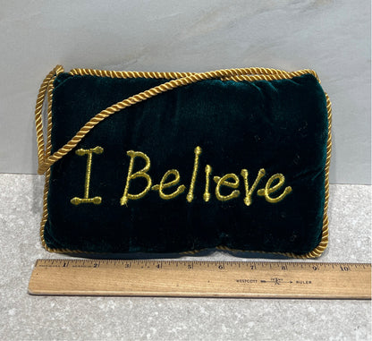 I Believe Pillow