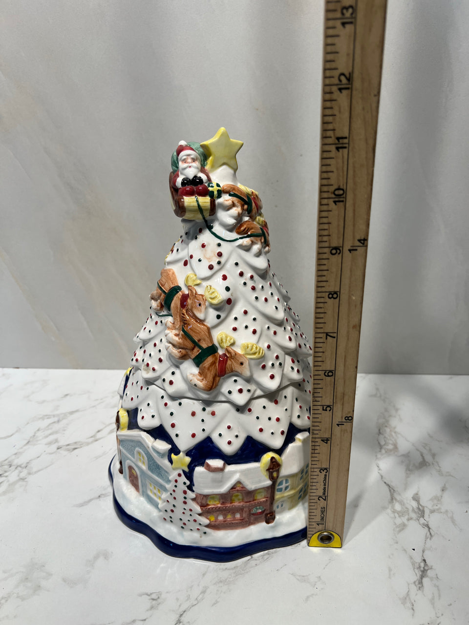 Covered Christams Noritake Tree
