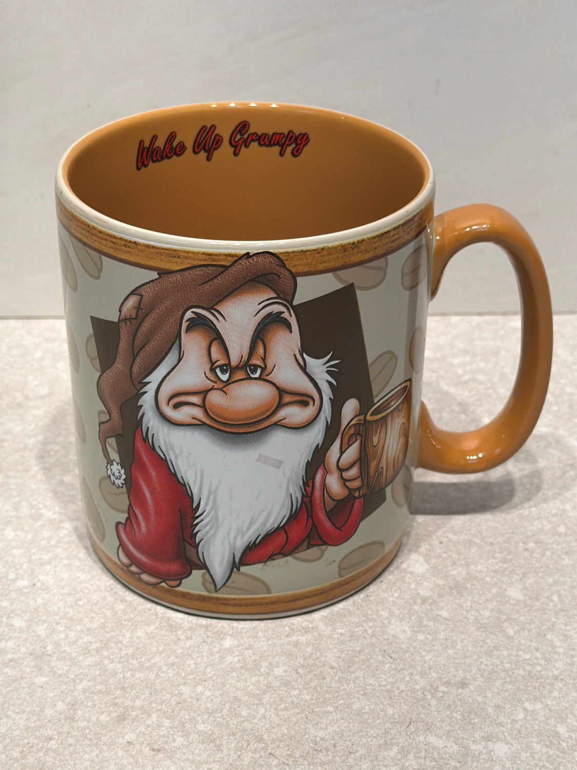 Disney Grump Mug