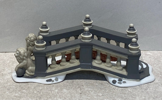 Dept 56 Bridge