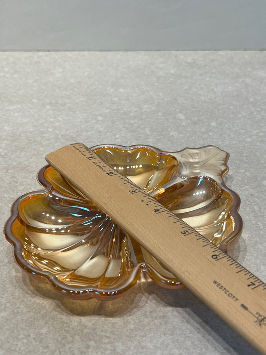 Carnival Glass Dish