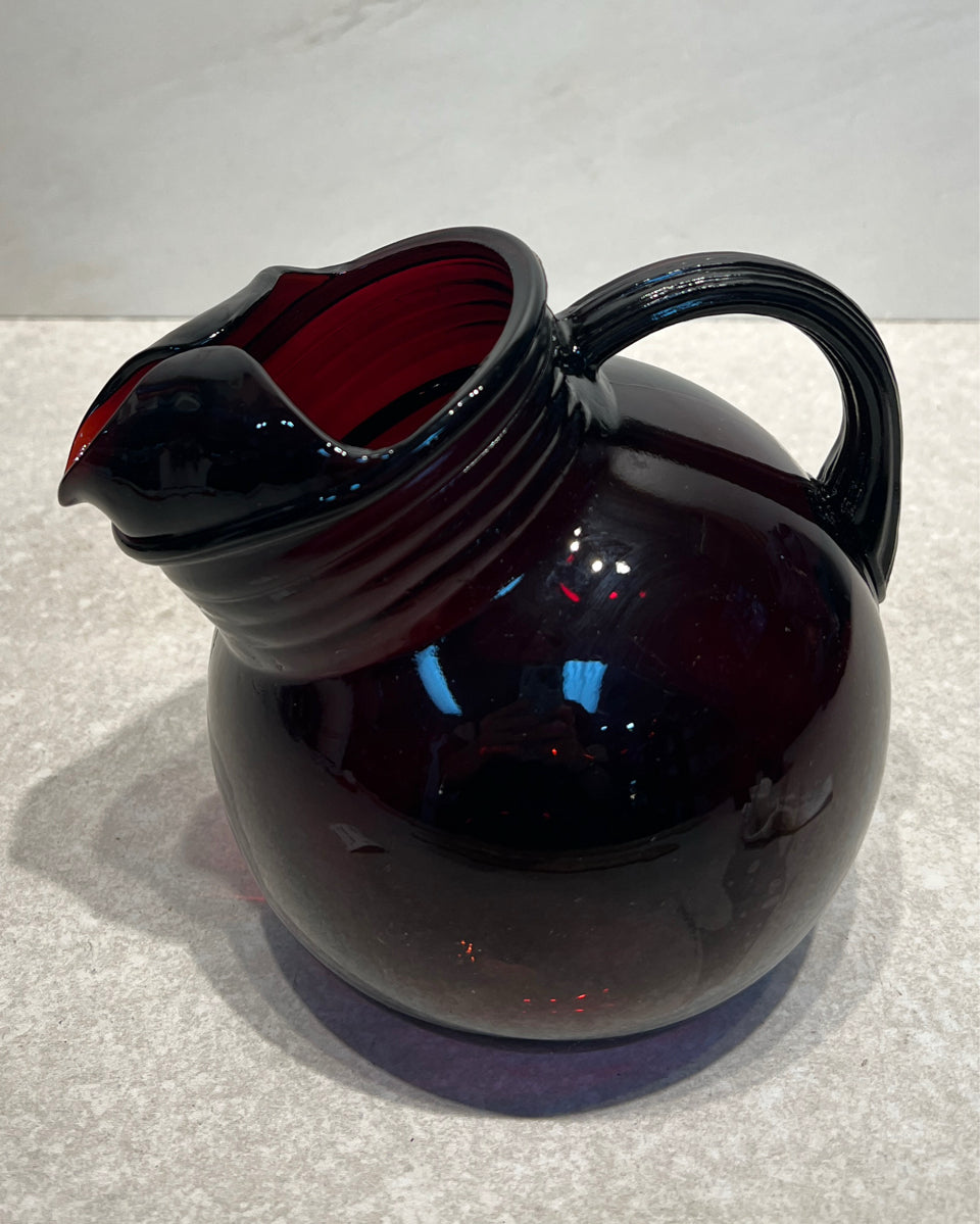 Red Ruby Pitcher