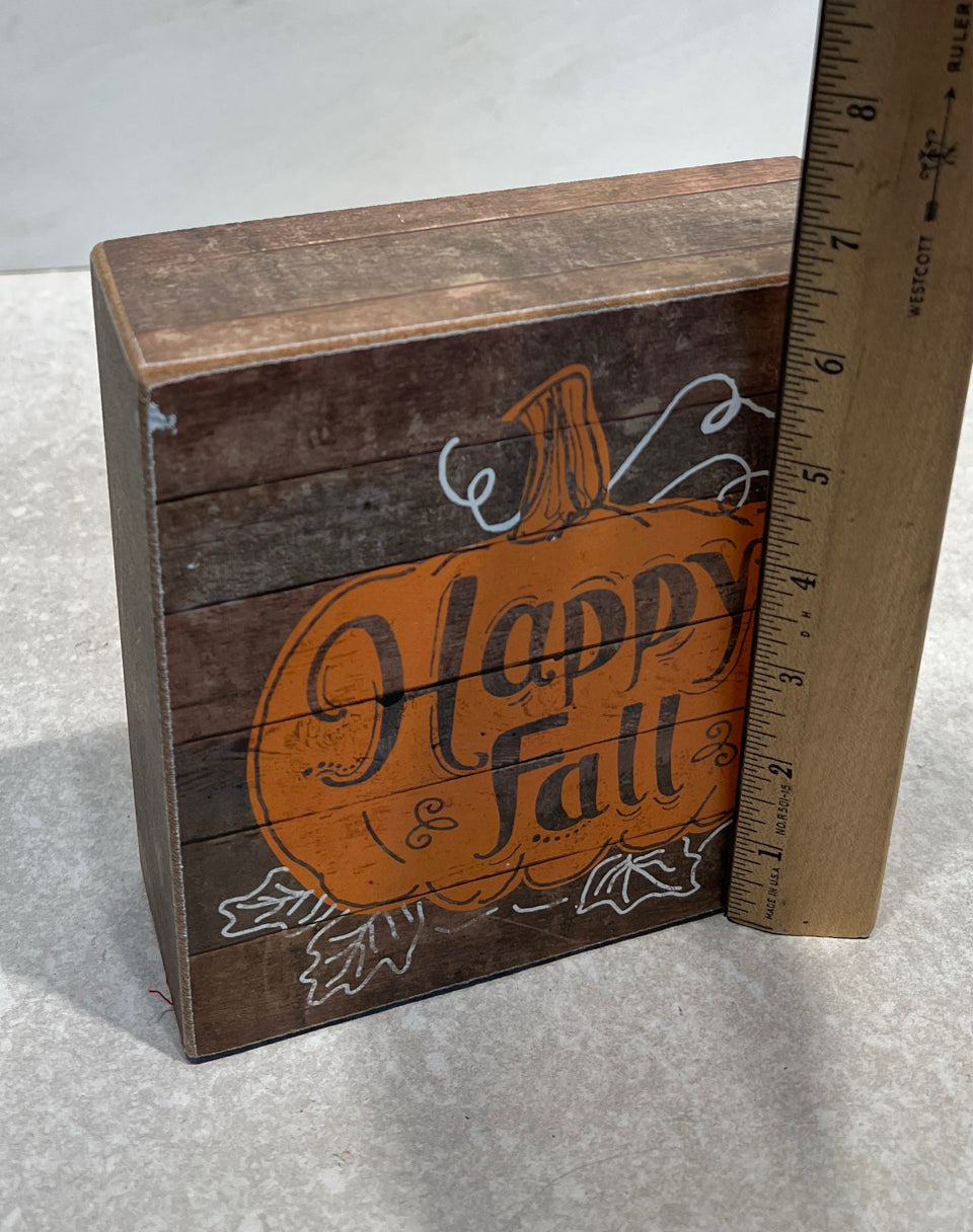 Box Sign