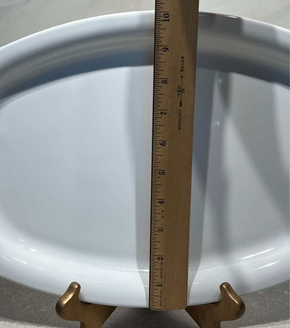 Corning Platter