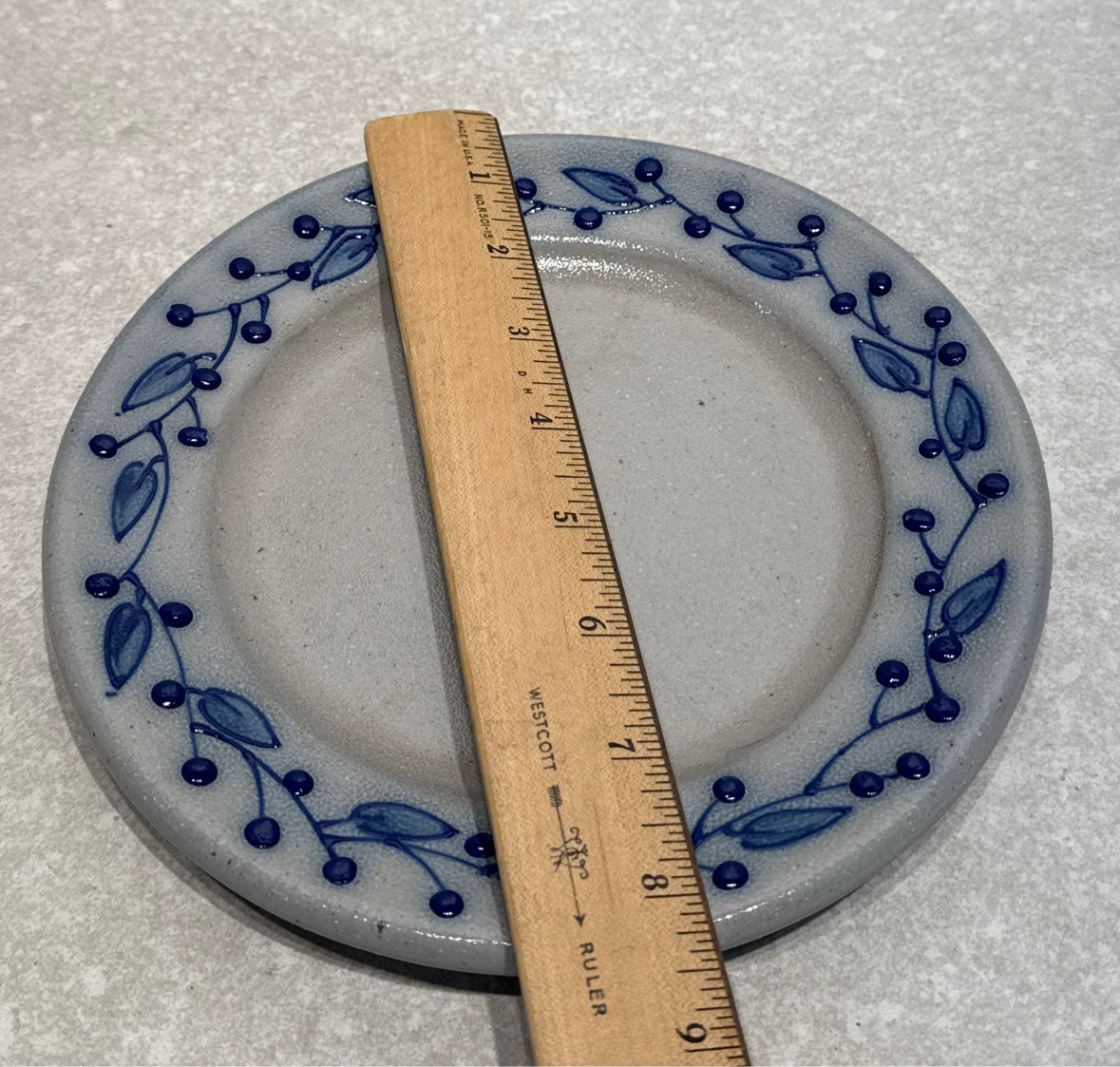 Salmon Falls Plate 8"