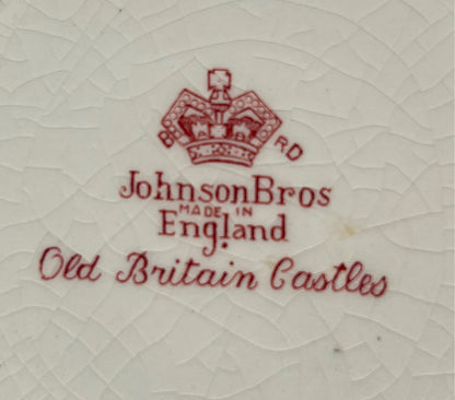 Old Britian Castles Dinnerware Set