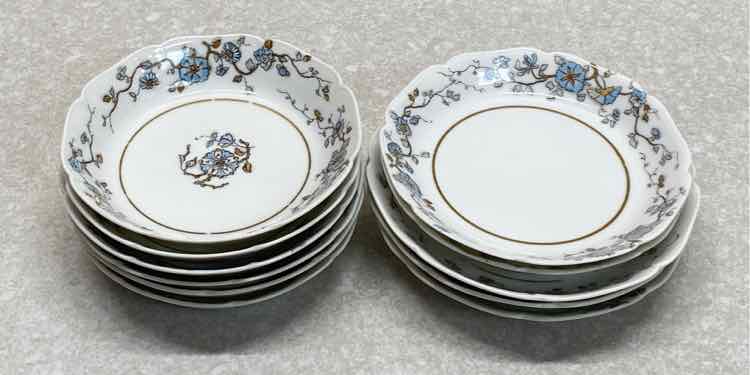 Set Of 11 Haviland Limoges Bowls